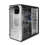 Компьютерный корпус ExeGate EX284038RUS Minitower BA-204U Black, mATX, (AA500, 80мм), 2хUSB+2хUSB 3.0, Audio, фото15