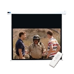 Экран Cinema S'OK SCPSM-370x208FG-ED90 16:9 167' Pro настенно-потолочный, моторизованный, 370x208см, фибергласс, белый корпус, экстрадроп 90см, фото13