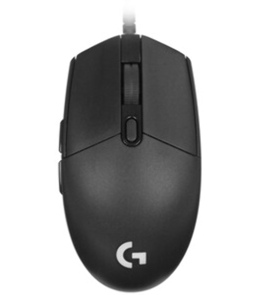 Мышь проводная Logitech G102 LIGHTSYNC черный, 8000 dpi, USB, кнопки - 6