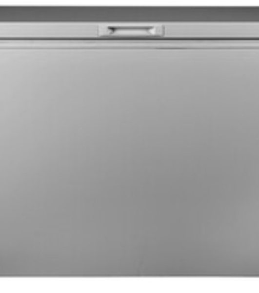 Морозильный ларь Kraft BD(W)-460SRX серебристый, 422л