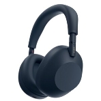 Беспроводные/проводные наушники Sony WH-1000XM6 синий, полноразмерные, Bluetooth + проводной, активное шумоподавление, до 40 ч, фото9