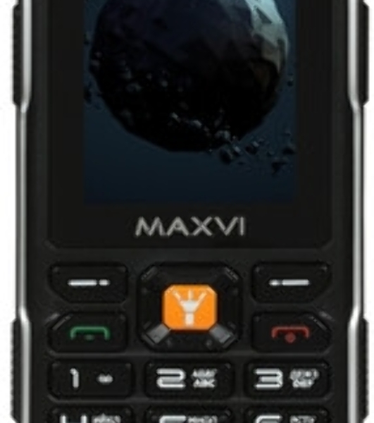 Мобильный телефон Maxvi R10 красный