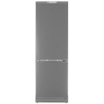Холодильник Indesit ES 18 GA серебристый двухкамерный 233/85л морозилка снизу, фото4