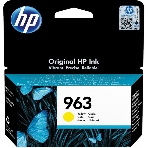 Картридж струйный HP 963 3JA25AE желтый (700 стр) для HP OfficeJet Pro 901x/902x, фото 1