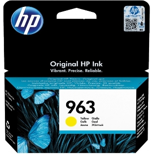 Картридж струйный HP 963 3JA25AE желтый (700 стр) для HP OfficeJet Pro 901x/902x