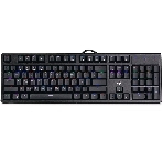 Клавиатура проводная CROWN CMGK-902, USB, черный, фото3