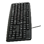 Клавиатура Oklick 90MV2 проводная, USB Type-A, чёрный, фото4