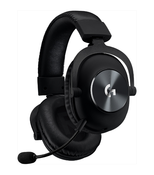 Гарнитура Logitech G Pro X Gaming Headset чёрный, проводная, USB/3.5 мм
