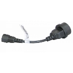 Кабель Powercom Cord SCUT IEC320 to Type-F (504291), фото4