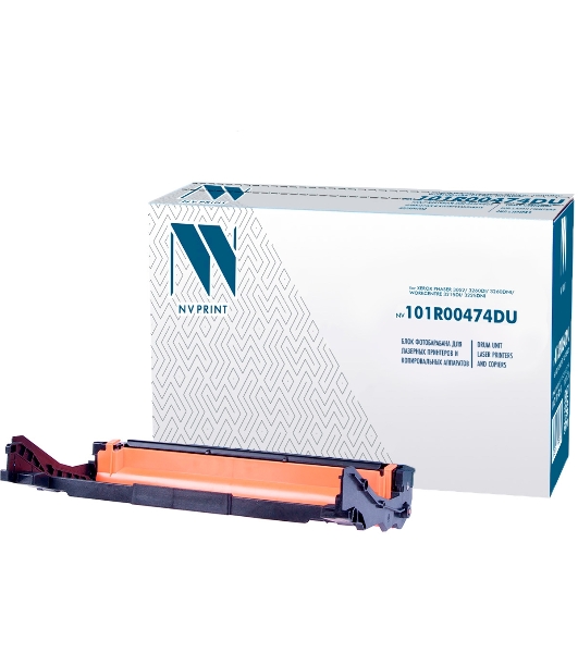 Барабан NVPrint совместимый Xerox 101R00474 DU для Phaser 3052/3260/WorkCentre 3215/3225 (10000k)