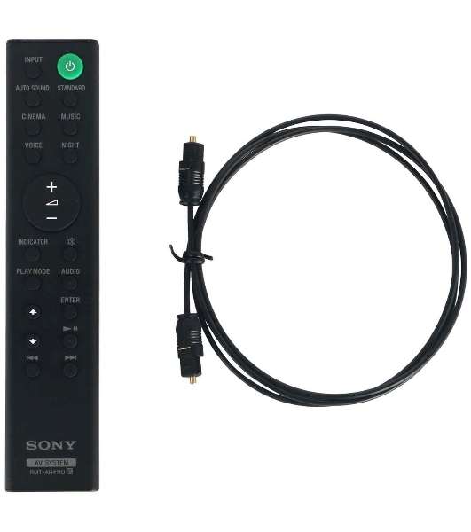 Саундбар Sony HT-S100F 2.0 120Вт черный