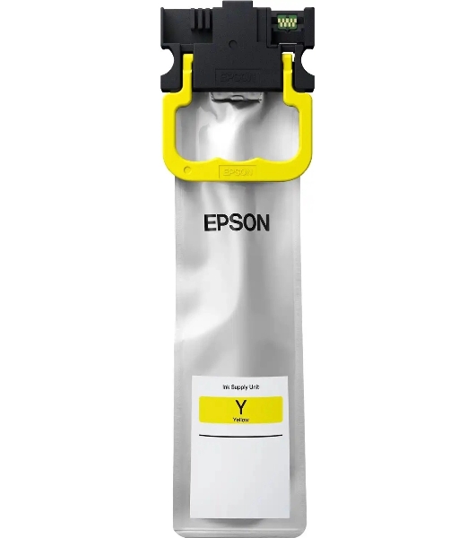 Картридж струйный Epson C13T01C400 желтый Ink Supply Unit XL (5000 стр.) для Epson WorkForce Pro WF-C529R/C579R