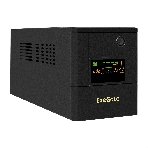 Источник бесперебойного питания ExeGate SpecialPro Smart LLB-1000.LCD.AVR.8C13 (1000VA/700W, LCD, 8*C13, батарея 12V 7.2Ah - 2 шт., металлический корпус, Black), фото10