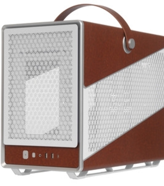Компьютерный корпус Montech Heritage PRO (W) белый без БП mATX 5x120мм 2x140мм 2xUSB3.0 audio bott PSU