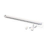 Экран Cinema S'OK SCPSM-370x208FG-ED90 16:9 167' Pro настенно-потолочный, моторизованный, 370x208см, фибергласс, белый корпус, экстрадроп 90см, фото12
