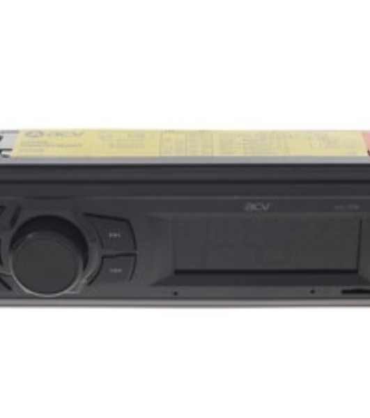 Автомагнитола ACV AVS-1701R, 1 DIN, USB Type-A, AUX
