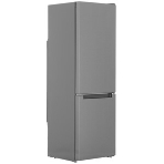 Холодильник Indesit ITS 4180 XB нержавеющая сталь двухкамерный 220/78 л морозилка снизу, No Frost, фото6