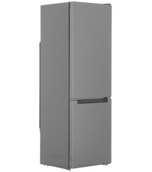 Холодильник Indesit ITS 4180 XB нержавеющая сталь двухкамерный 220/78 л морозилка снизу, No Frost