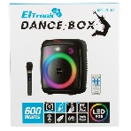 Колонка ELTRONIC 08' (20-82 HOME SOUND) динамик 6шт/2х8'; 2х4'; 2х1.5' комплект 2 колонки (белая), фото16