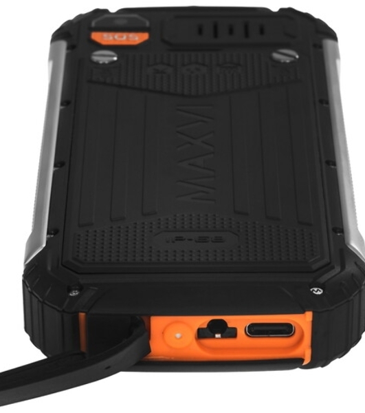 Мобильный телефон Maxvi R10 оранжевый