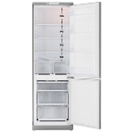 Холодильник Indesit ES 18 GA серебристый двухкамерный 233/85л морозилка снизу, фото3