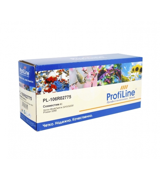 Картридж лазерный ProfiLine PL-106R02775 для принтеров Xerox WorkCentre 3052/3215/3225/3260 1500 копий