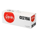 Картридж лазерный Sakura CE278A для HP laser Pro P1560/1636/1566/1600/1606, черный, 2100 к., фото 1