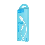Кабель USB 2.0 HOCO X25, AM/Lightning M, белый, 1м, фото 1