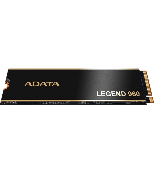 Накопитель SSD ADATA LEGEND 960, 1Tb, PCIe 4.0 x4, M.2 2280, NVMe, R/W 7400/6000, с радиатором