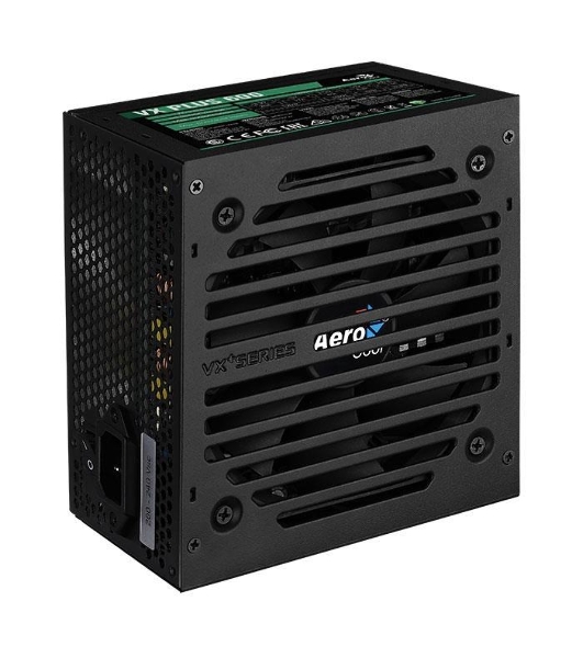 Блок питания Aerocool/Formula VX-600 PLUS, 600Вт 120мм, черный