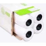Бумага Cactus Eco CS-LFP80-914457E-4 36'(A0) 914мм-45.7м/80г/м2/белый CIE155% (упак.:4рул), фото2