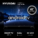 Телевизор Hyundai 43' H-LED43BU7009 черный LED UHD 60Hz Smart TV, фото33