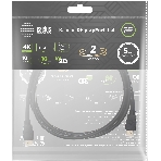 Кабель аудио-видео Cactus CS-DP-DP-1.4-2 DisplayPort (m)/DisplayPort (m) 2м. позолоч.конт. черный, фото7