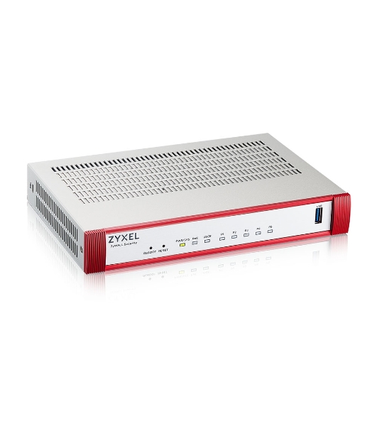 Межсетевой экран Zyxel USG FLEX 50HP с подпиской Gold на 1 год (AV, CF, IDP/DPI, Sandboxing, SecuReporter), 1xRJ-45: 1G PoE+ (LAN/WAN), 4xRJ-45: 1G (LAN/WAN), 1xUSB3.0 **