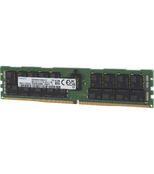 Оперативная память Samsung, DDR4, 64GB (1x64GB), 3200MHz, CL22, ECC, RDIMM