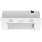Вытяжка встраиваемая HOMSair Camelia Power 60 белый, 60 см, 850 куб. м/ч, 52 дБ, фото4