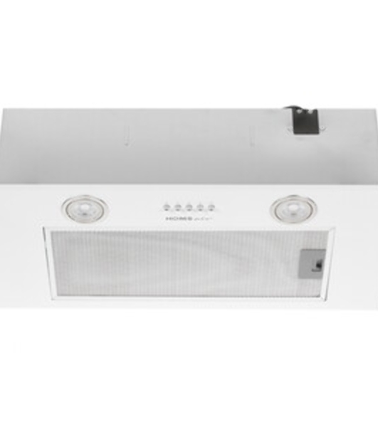 Вытяжка встраиваемая HOMSair Camelia Power 60 белый, 60 см, 850 куб. м/ч, 52 дБ