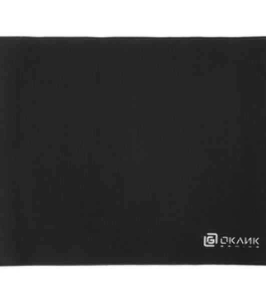 Коврик для мыши Оклик OK-F0450 черный 450x350x3мм