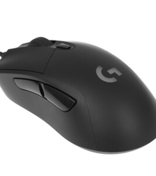 Мышь проводная Logitech G403 HERO черный, 25600 dpi, USB, кнопки - 6