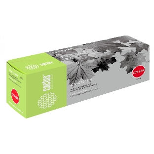 Картридж лазерный Cactus CS-C731BK черный (1600 стр.) для Canon LaserBase MF8230 i-Sensys/MF8280 i-Sensys