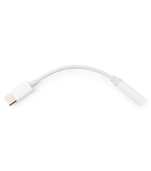 Переходник Cablexpert Переходник USB, USB Type-C/Jack3.5F, пакет (CCA-UC3.5F-01-W)