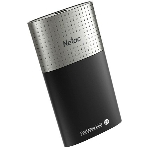 Внешний SSD Netac Z9, 1TB, USB 3.2 Gen 2 Type-C, R/W 550/480, черный, фото 1