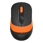 Мышь беспроводная A4Tech Fstyler FG10S черный/оранжевый, 2000 dpi, радиоканал, USB, кнопки - 4, фото16