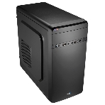 Компьютерный корпус Aerocool/Formula Qs-180 черный без БП mATX 1x80мм 2xUSB 2.0 1xUSB 3.0 audio, фото19