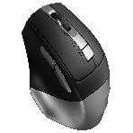 Мышь беспроводная A4Tech Fstyler FB35C серый/черный, 2000 dpi, радиоканал, Bluetooth, USB, кнопки - 6, фото16