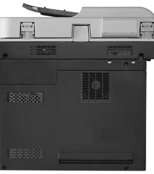 МФУ лазерное HP LaserJet Enterprise MFP M725dn (CF066A), A3, ч/б, печ. до 41 стр/мин., скан. до 50 стр/мин., 1200 x 1200 dpi (печать) 600x600dpi (скан.), USB, RJ-45, Air Print