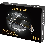 Накопитель SSD ADATA LEGEND 960, 1Tb, PCIe 4.0 x4, M.2 2280, NVMe, R/W 7400/6000, с радиатором, фото8