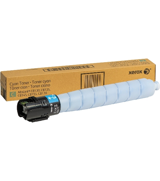 Картридж лазерный Xerox AltaLink C8145/8155/8170 голубой (006R01759)