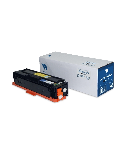 Картридж лазерный NVPrint совместимый NV-W2210A 207A Black для HP Color LaserJet M255/M282/M283 (1350k) до версии fw20220729