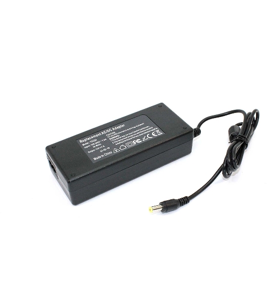 Блок питания для монитора и телевизора LCD 12V 7A 5.5 x 2.1мм OEM